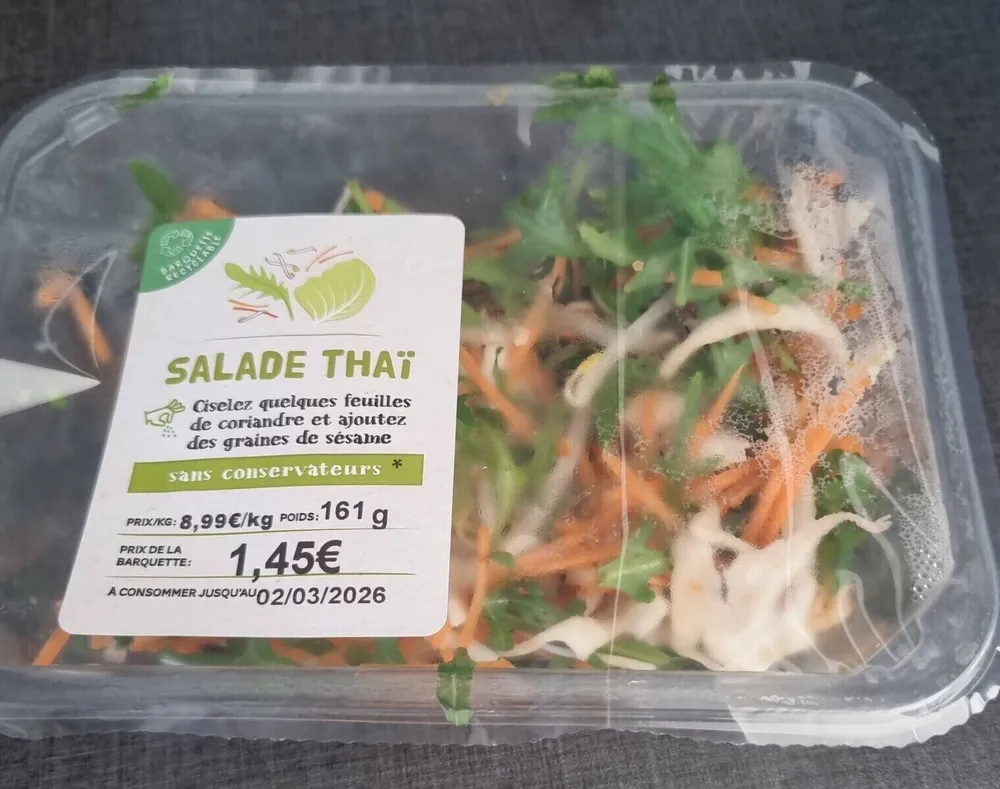 Salade thai