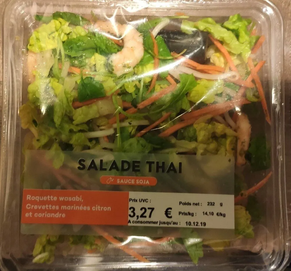 Salade thai