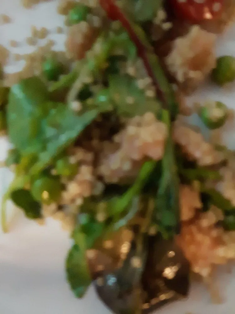Salade au saumon
