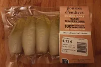 Jeunes pousses d'endives