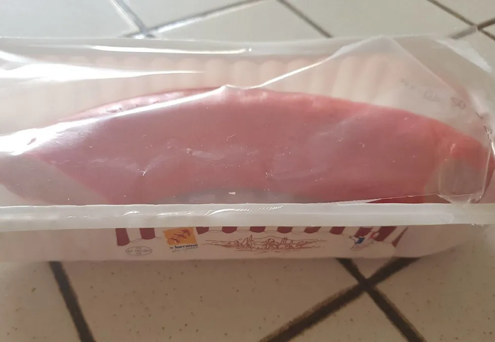 1/2 saucisse de viande
