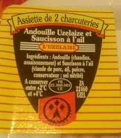 Assiette de 2 charcuteries