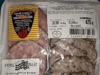 Assiette de 2 charcuterie