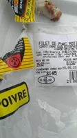 Filet de porc roti au poivre