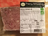 Pâté de campagne BIO
