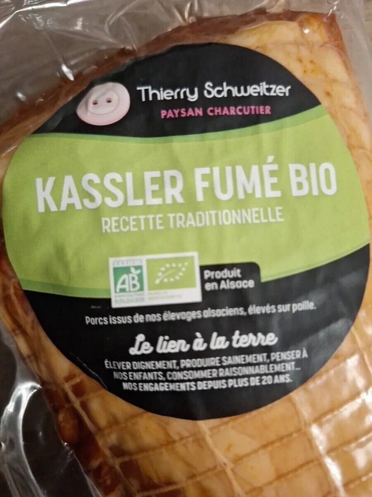 kassler fumé bio