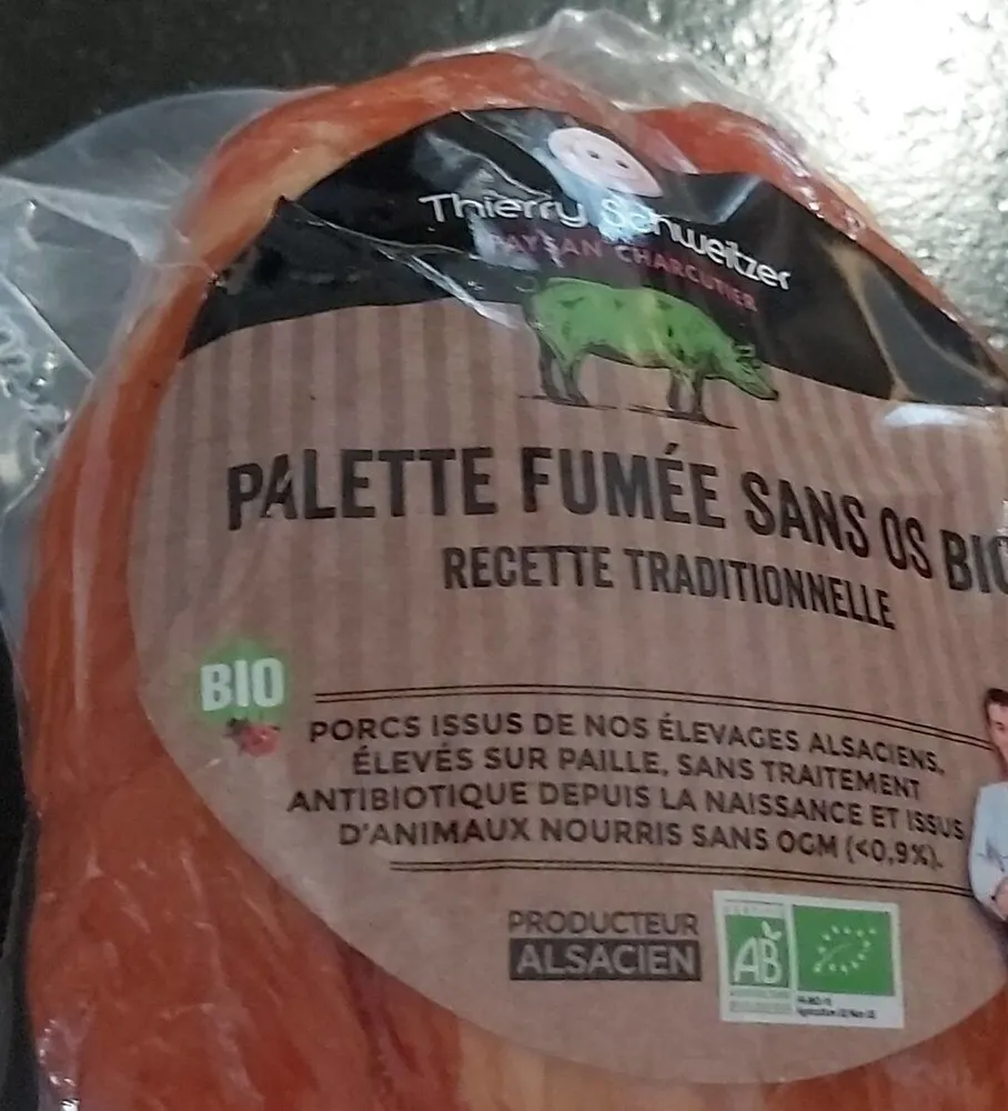 Palette fumée bio