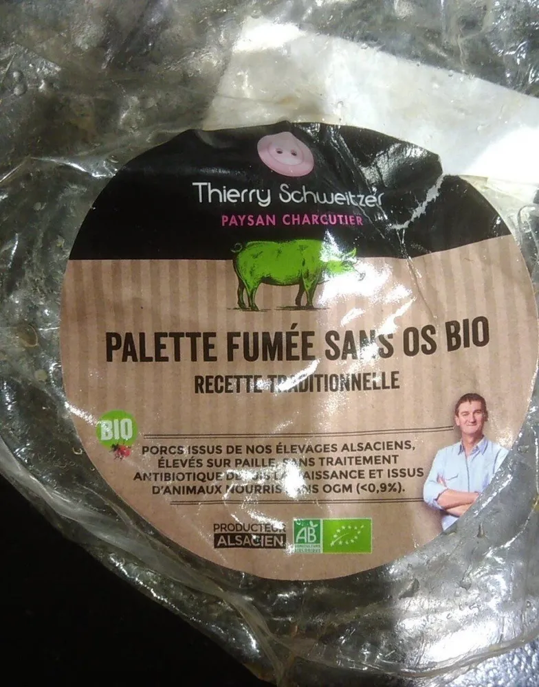 Palette fumée bio