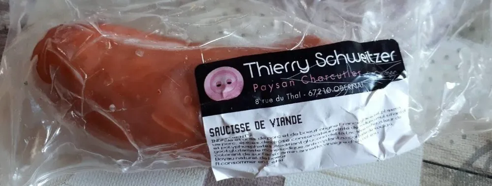 Saucisse de viande