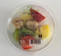 Snack Ananas kiwi banane fraise