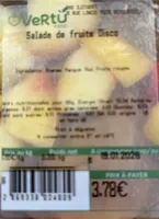Salade de fruits Disco
