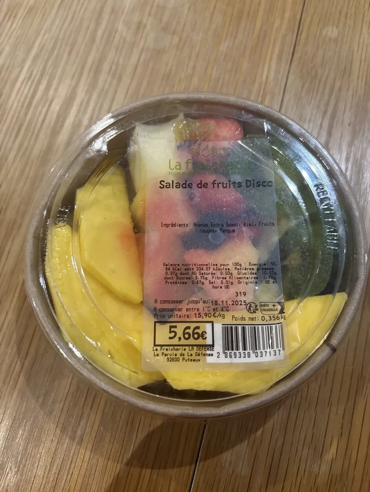 Salade De Fruits Disco