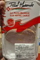 Rôti de porc cuit tranche au piment d’Espelette
