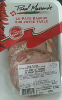 Rôti porc cuit au piment tranché d'espelette