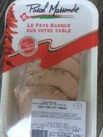 Confit de porc cuit