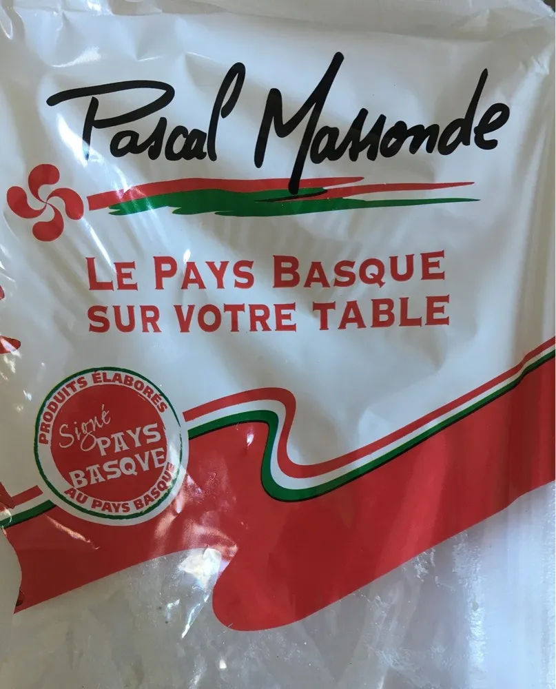 Confit porc cuit tranche