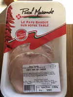 Confit de porc tranché