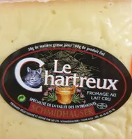 Le Chartreux fromage au lait crú