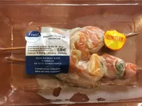 Brochette de saumon