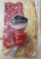 Aiguillettes de canard au piment d'Espelette