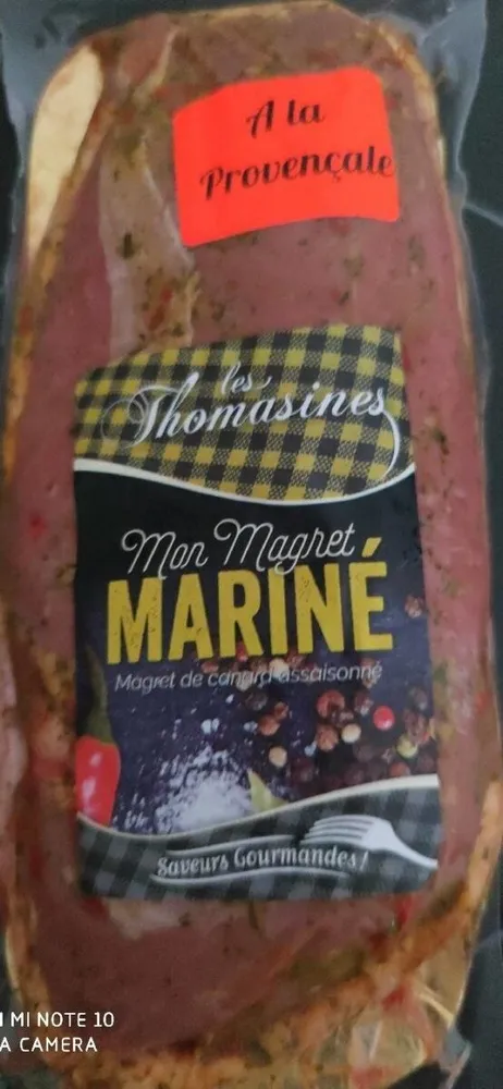 Magret canard a la provençale