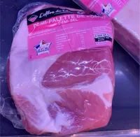 Demi palette de porc