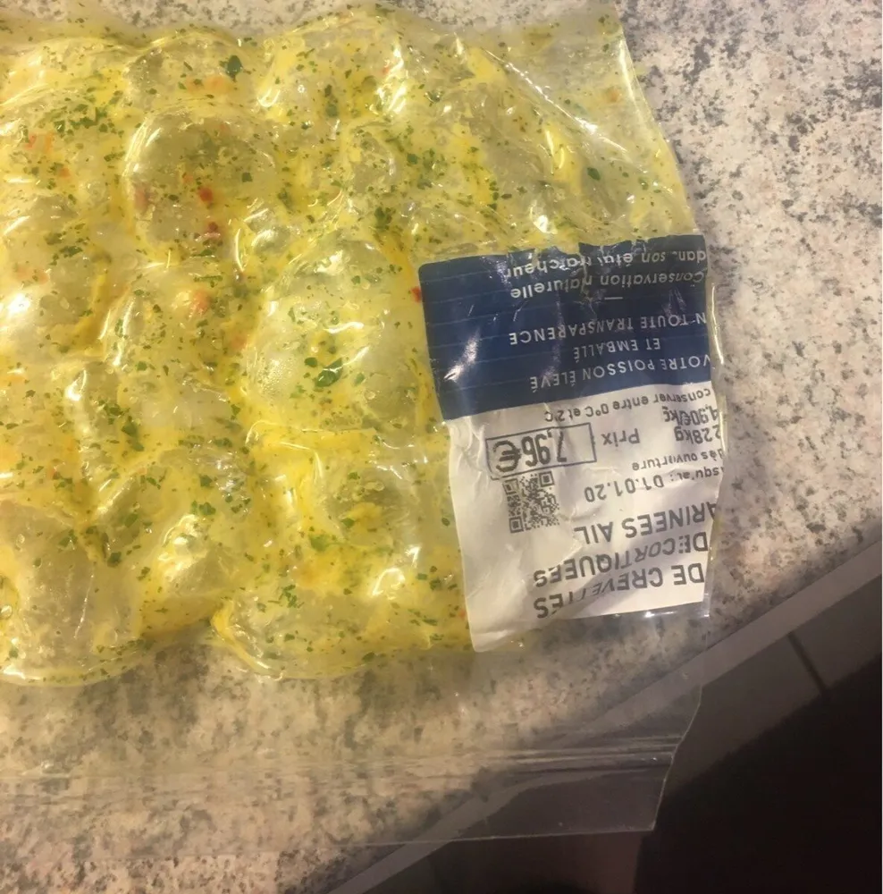 Crevettes