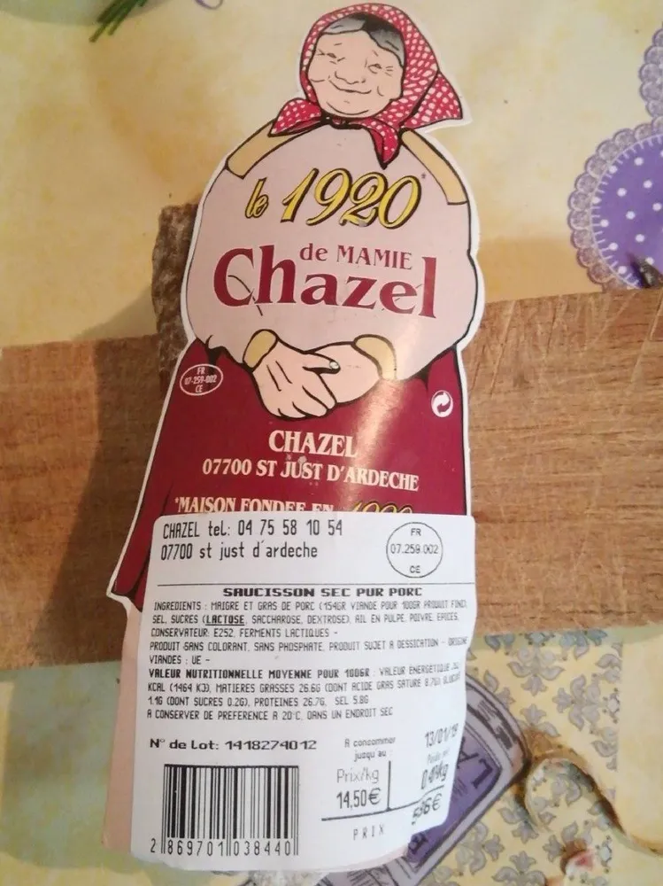 Le 1920 de Mamie Chazel