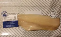 Filet de haddock sans colorant