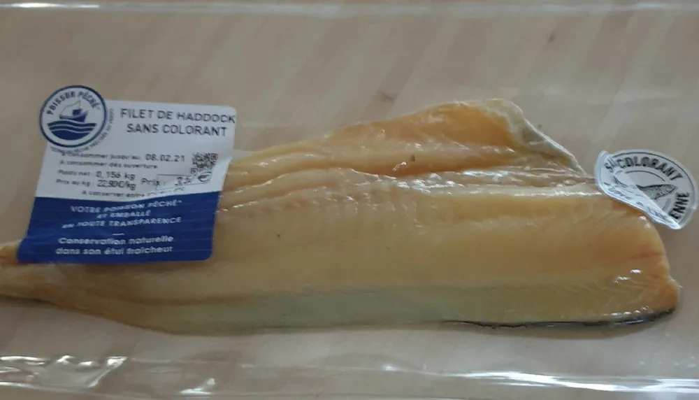 Filet de haddock