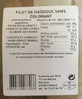 Filet de haddock