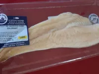 filet de haddock sans colorant