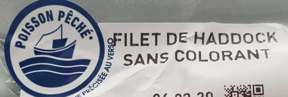 Filet de haddock fumé à l'ancienne