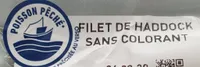 Filet de haddock fumé à l'ancienne