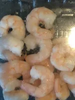 Queues de crevettes