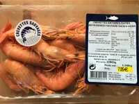 Crevettes sauvages