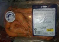 Crevettes sauvages