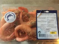 Crevettes entieres cuites refrigerees sauvage