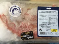 Crevettes sauvages
