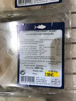 Anneaux d’encornet geant