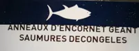 Anneaux d'encornet géant saumures