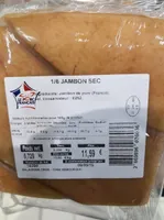 1/6 Jambon sec