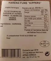 Hareng fumé kippers