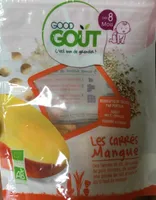 Les carrés mangue