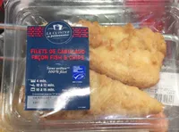 Filet de cabillaud fish& chips