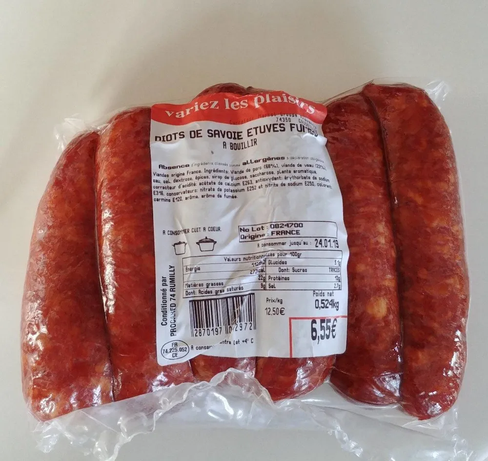 Diots de savoie