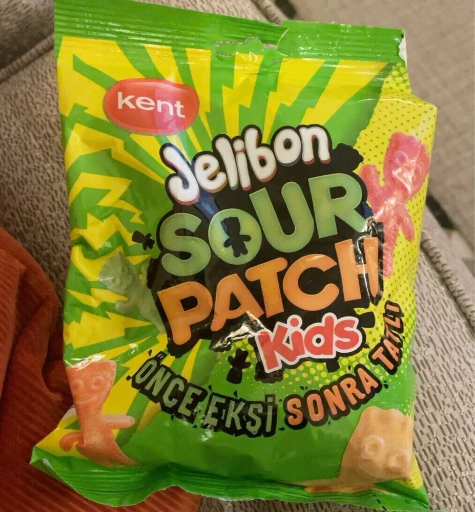 Jelibon sour patch