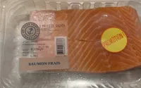 2 Pavés de saumon