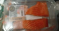 2 paves de saumon sans arrêtes