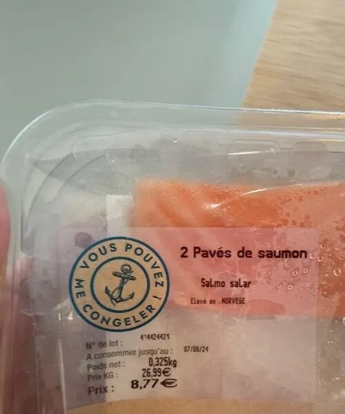 Pavé saumon